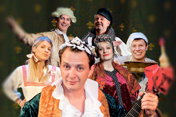 Спектакль "Жениться вам надо барин"