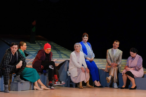 Артистка из Кукушкино