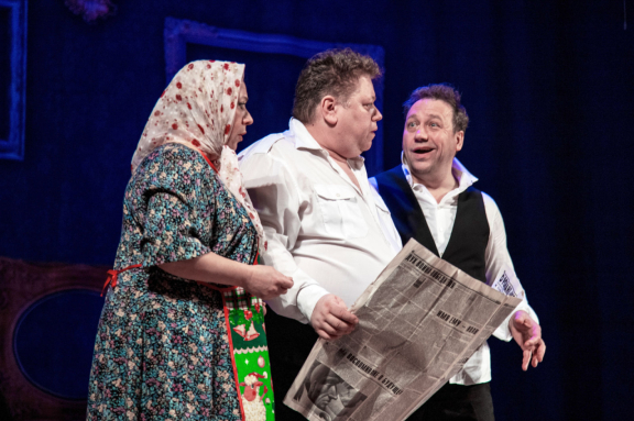 Скандал заказывали?