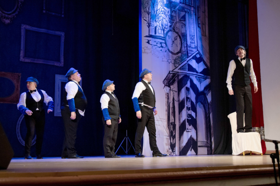 Скандал заказывали?