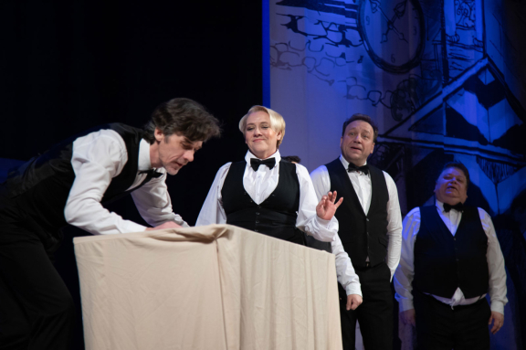 Скандал заказывали?