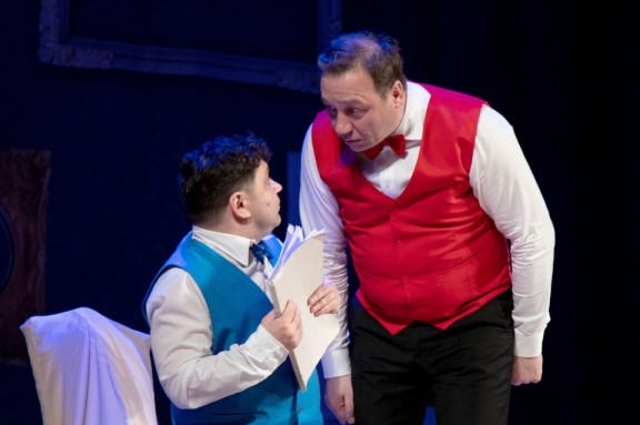 Скандал заказывали?