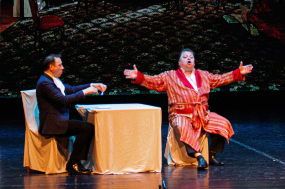 Скандал заказывали?